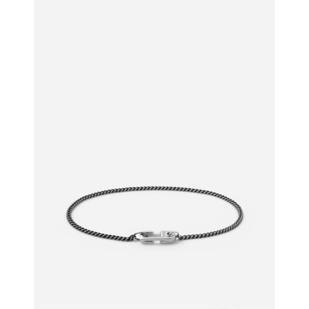 NEW MIANSAI men's medium annex bracelets in black